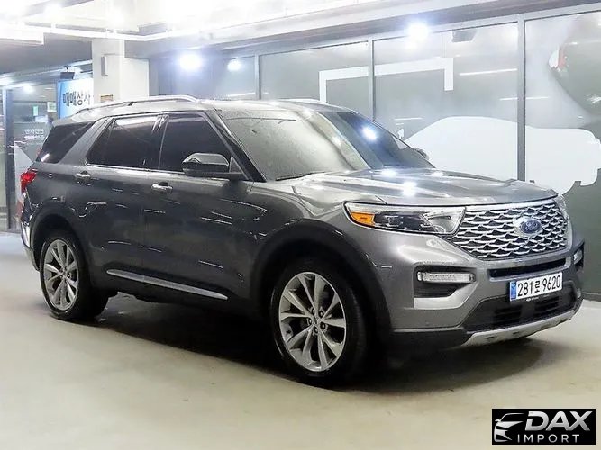 Ford Explorer 3.0 Platinum 4WD