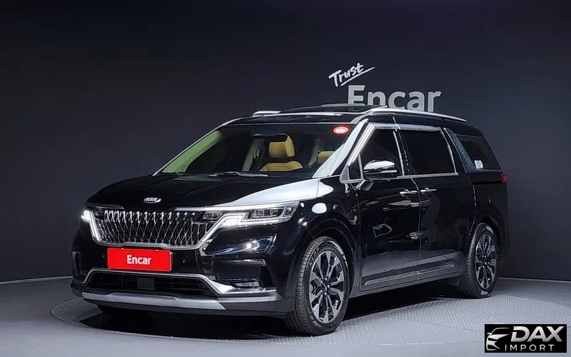 Kia Canival Gasoline 9-Seater Signature