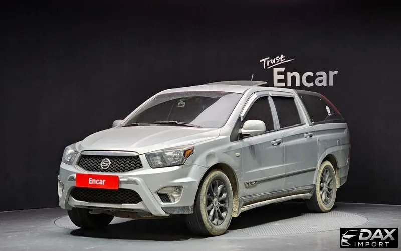 KG_Mobility_Ssangyong KORANDO CX7 4WD