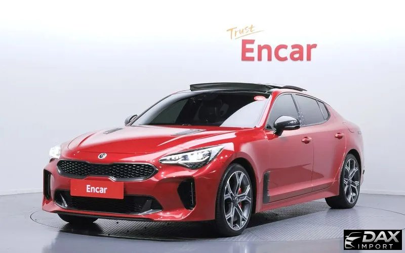 Kia Stinger 2.0 Turbo AWD