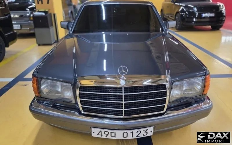 Mercedes-Benz SEL/SEC 560SEL