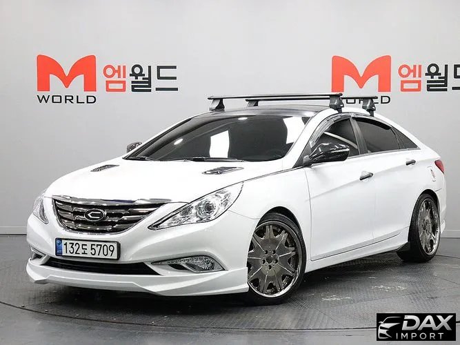 Hyundai Sonata LPI TAXI