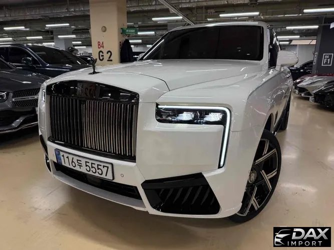 Rolls-Royce Cullinan 6.7 V12 Black Badge