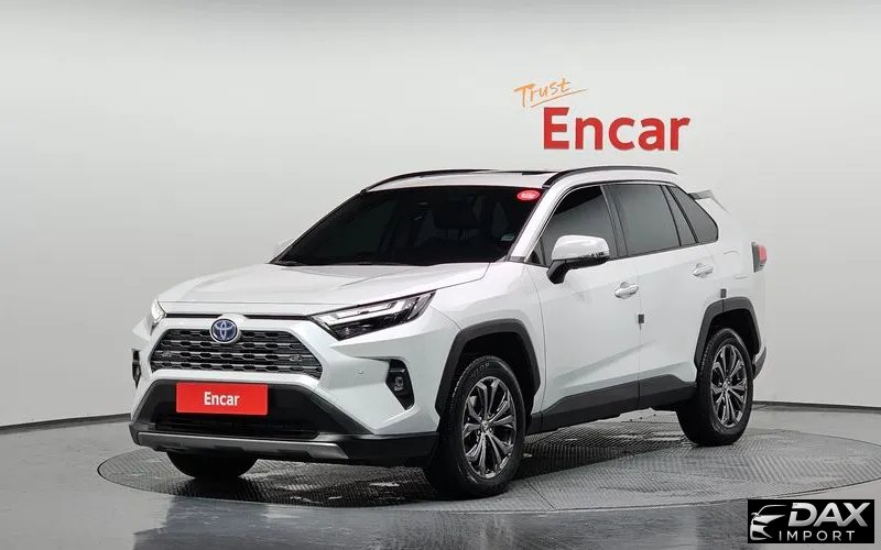 Toyota RAV4 2,5 4WD Hybrid LTD