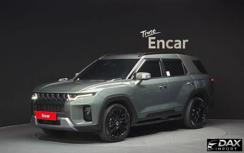 KG_Mobility_Ssangyong Torres Gasoline 1.5 2WD