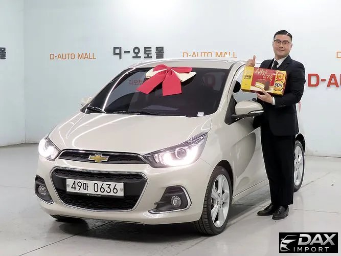 ChevroletGMDaewoo Spark LTZ