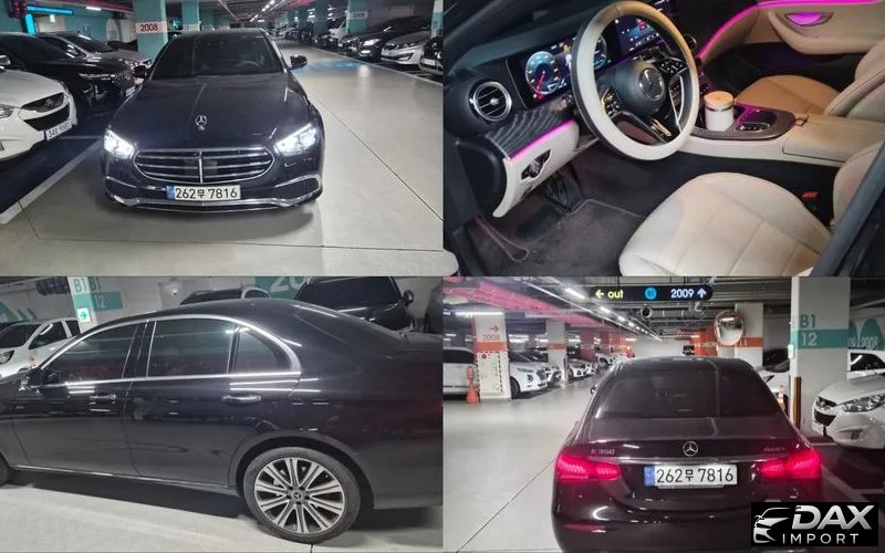 Mercedes-Benz E-Class E350 4MATIC Exclusive