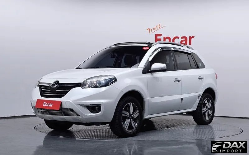 Renault-KoreaSamsung QM5  Diesel 4WD LE