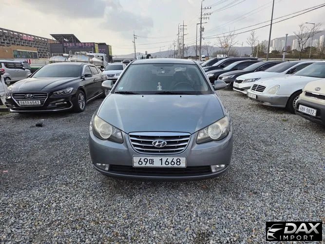 Hyundai AVANTE 1.6 VVT E16