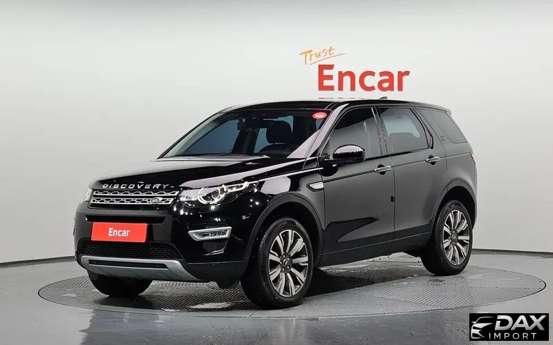 Land Rover Discovery Sport 2.0 TD4 HSE Luxury