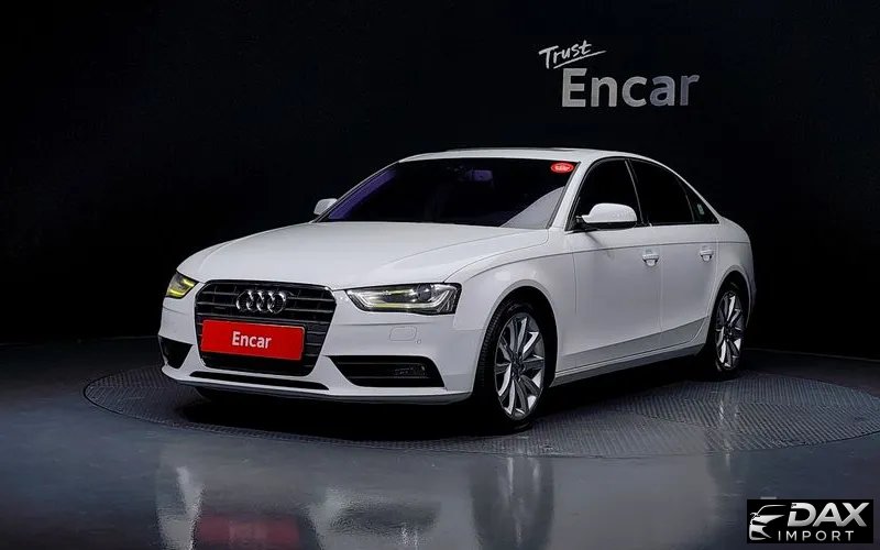 Audi A4 2.0 TFSI Quattro Dynamic