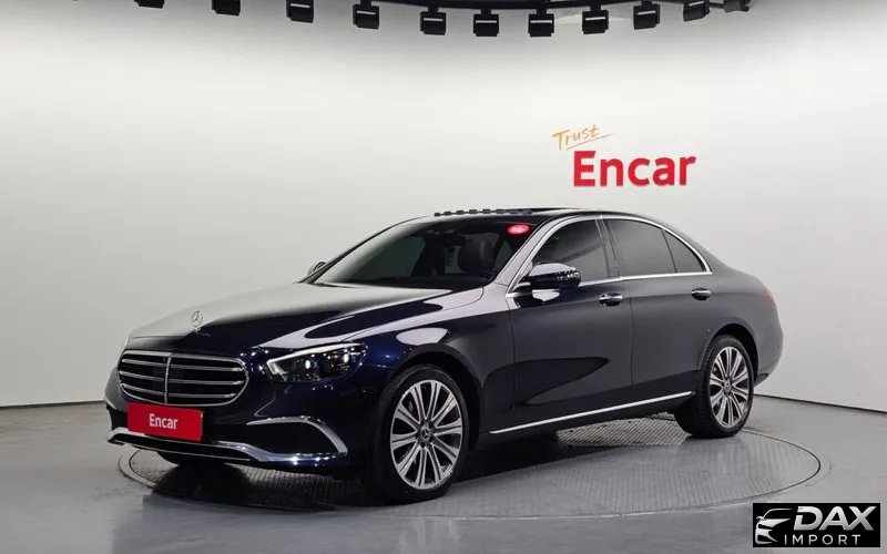 Mercedes-Benz E-Class E300e 4MATIC Exclusive