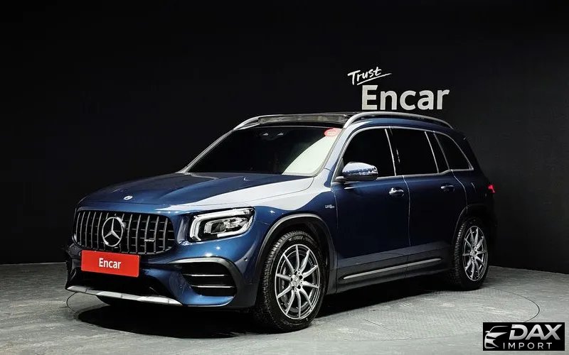 Mercedes-Benz GLB-Class AMG GLB35 4MATIC
