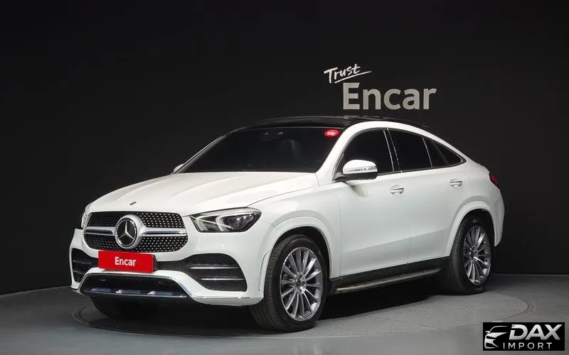 Mercedes-Benz GLE-Class GLE400d 4MATIC Coupe