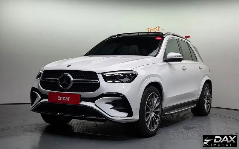 Mercedes-Benz GLE-Class GLE450 4MATIC