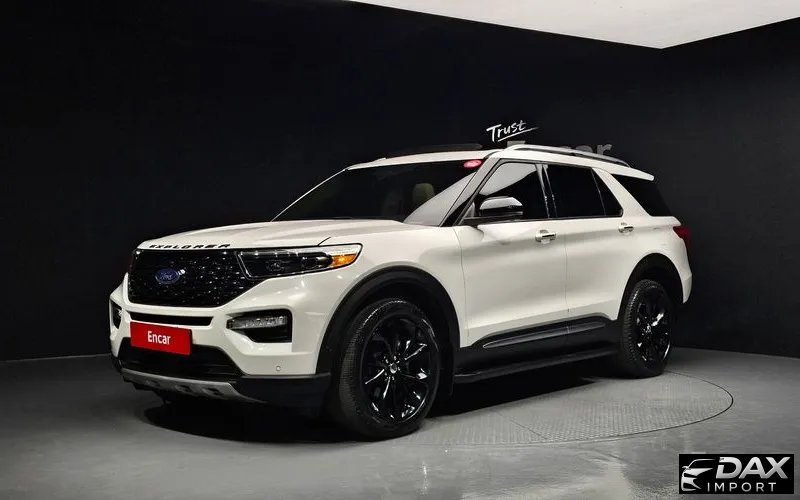 Ford Explorer 3.0 Platinum 4WD