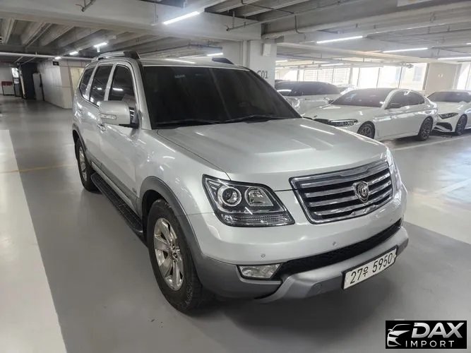 Kia Mohave 4WD KV 300