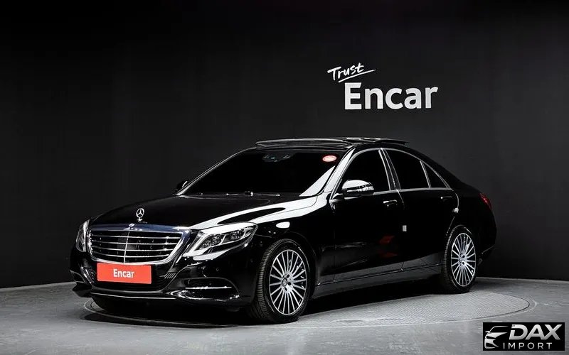 Mercedes-Benz S-Class S350 d 4MATIC