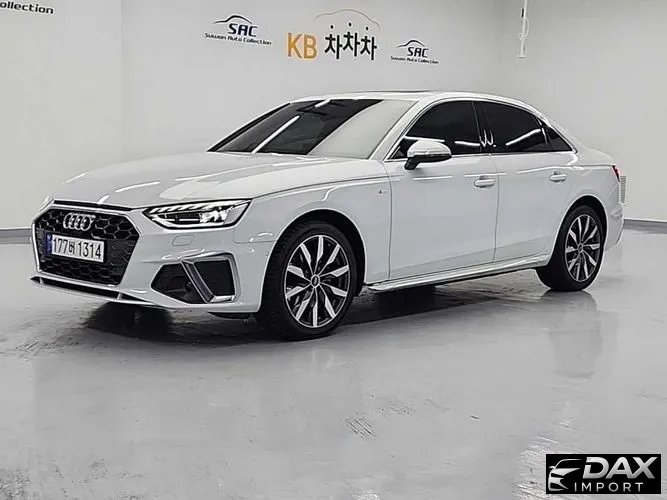 Audi A4 40 TFSI Premium