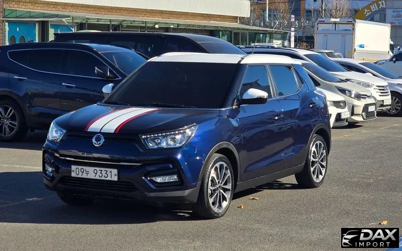 KG_Mobility_Ssangyong TIBOLI Gear Edition 2WD