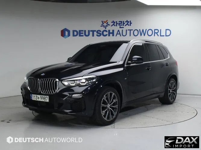 BMW X5 xDrive 30d M Sport