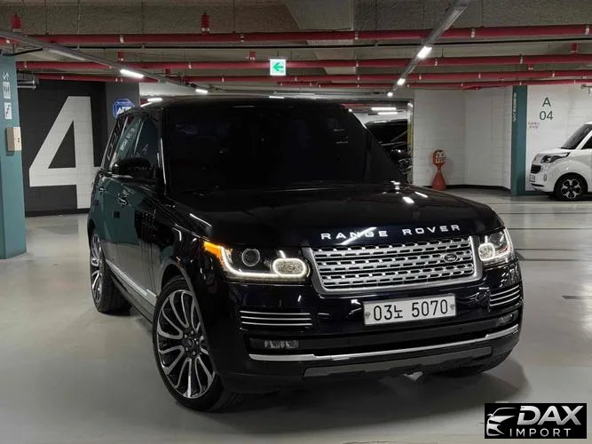 Land Rover Range Rover 4.4 SDV8 AB DIESEL