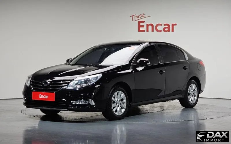 Renault-KoreaSamsung SM5  LPLi Texi tental car DLX