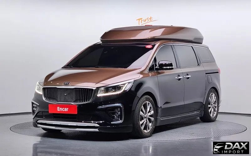 Kia Canival Gasoline 9-seater Limousine(Special vehicle)