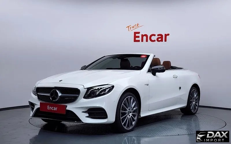 Mercedes-Benz E-Class E450 4MATIC Cabriolet