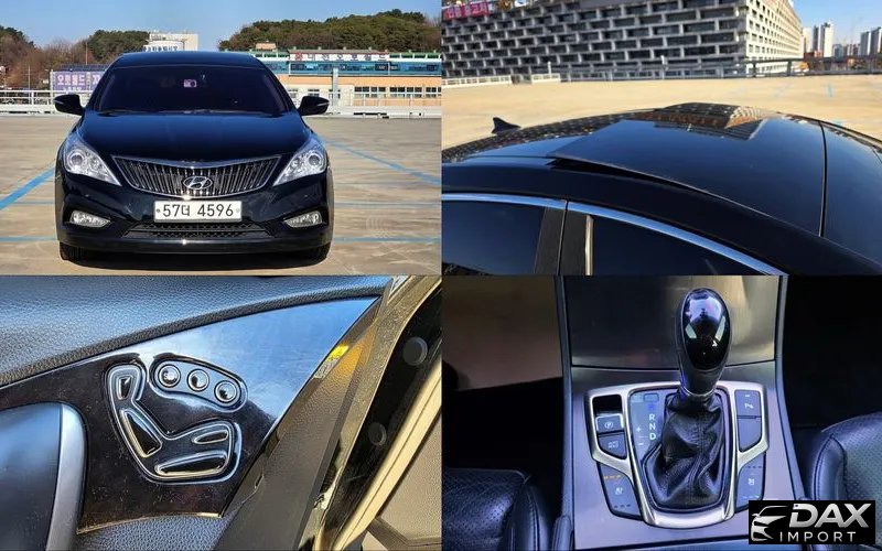 Hyundai Grandeur HG240 Modern