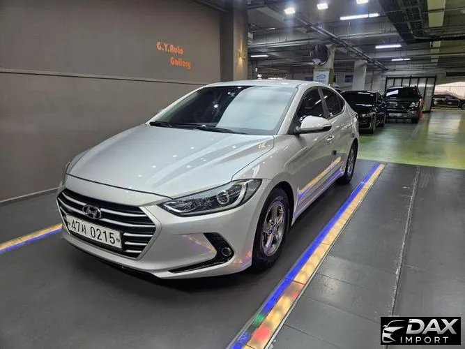Hyundai AVANTE 1.6 GDI Smart