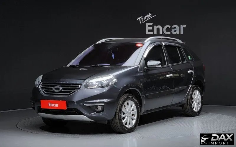 Renault-KoreaSamsung QM5  Diesel 2WD LE