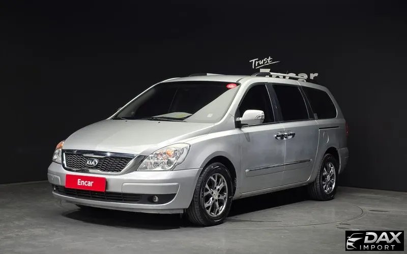 Kia Canival New Carnival Limousine GLX