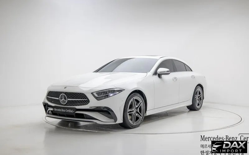 Mercedes-Benz CLS-Class CLS300d 4MATIC