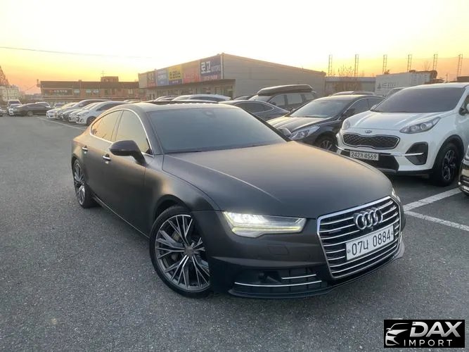 Audi A7 55 TDI Quattro Premium