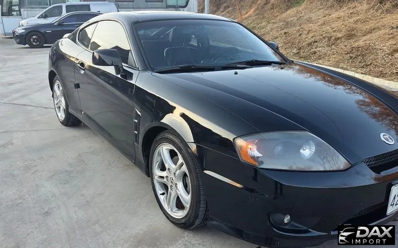 Hyundai Tuscani 2.0 GTS Deluxe