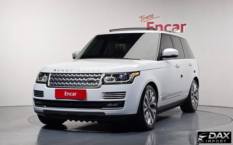 Land Rover Range Rover 4.4 SDV8 Vogue SE DIESEL