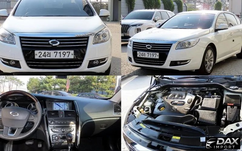 Renault-KoreaSamsung SM7 LE