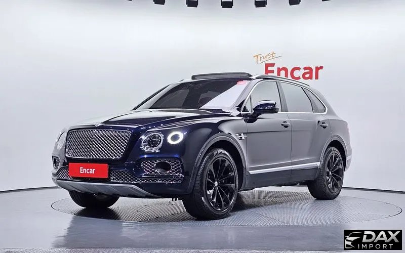 Bentley Bentayga 4.0 V8