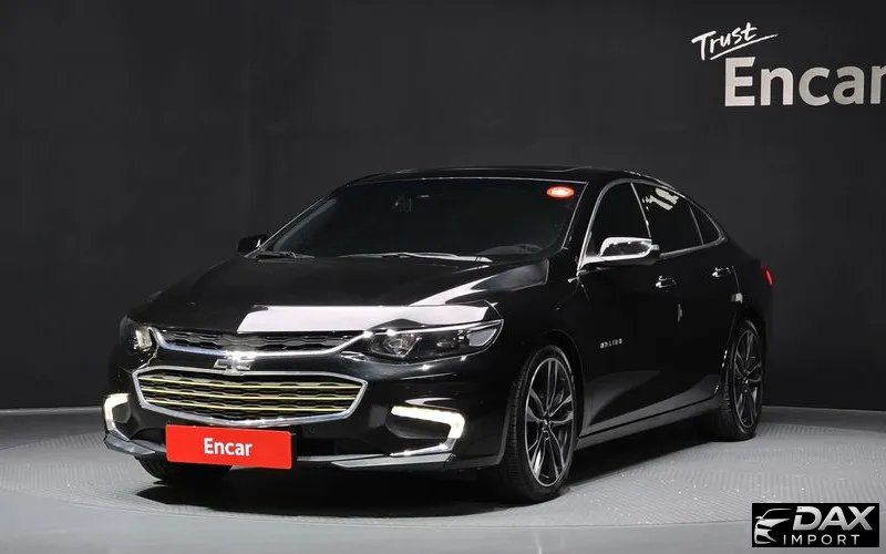 ChevroletGMDaewoo Malibu 2.0 Turbo Perfect black