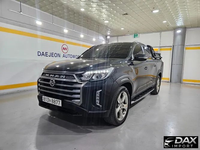 KG_Mobility_Ssangyong Rexton Diesel 2.2 4WD