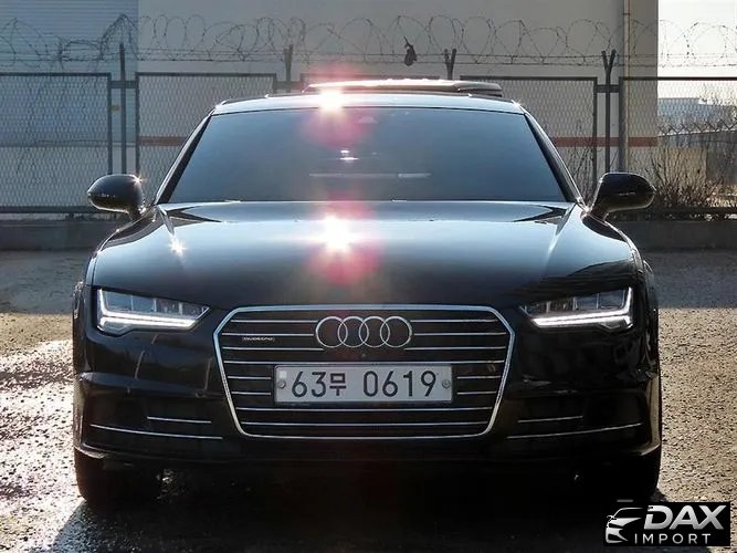 Audi A7 50 TDI Quattro