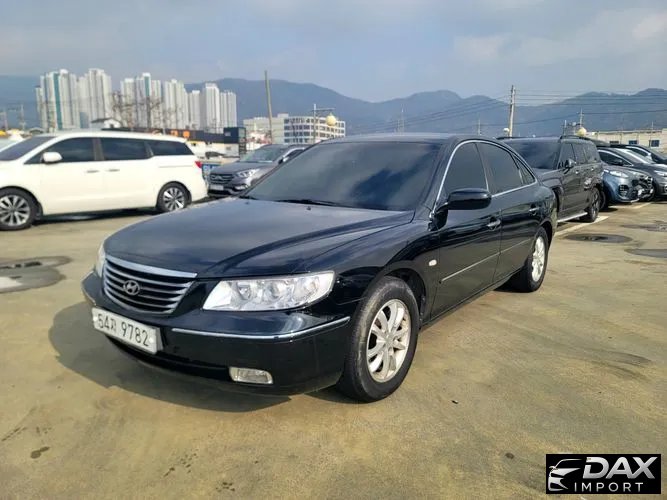 Hyundai Grandeur LPI Q270 Handicapped