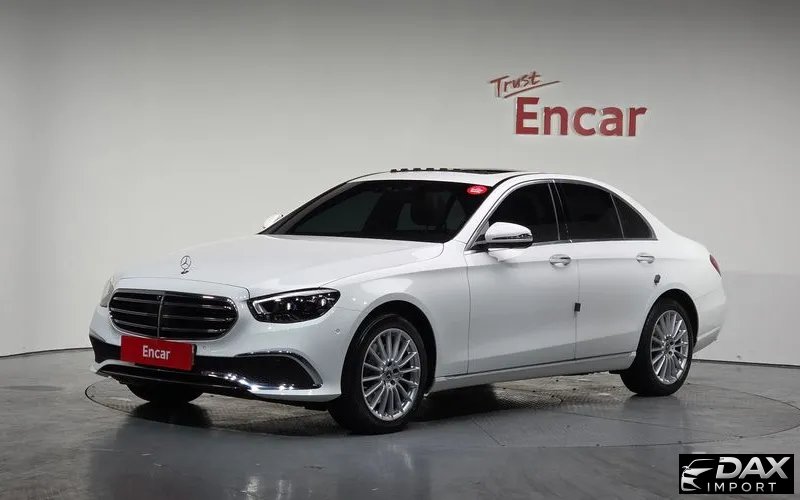 Mercedes-Benz E-Class E220d 4MATIC Exclusive