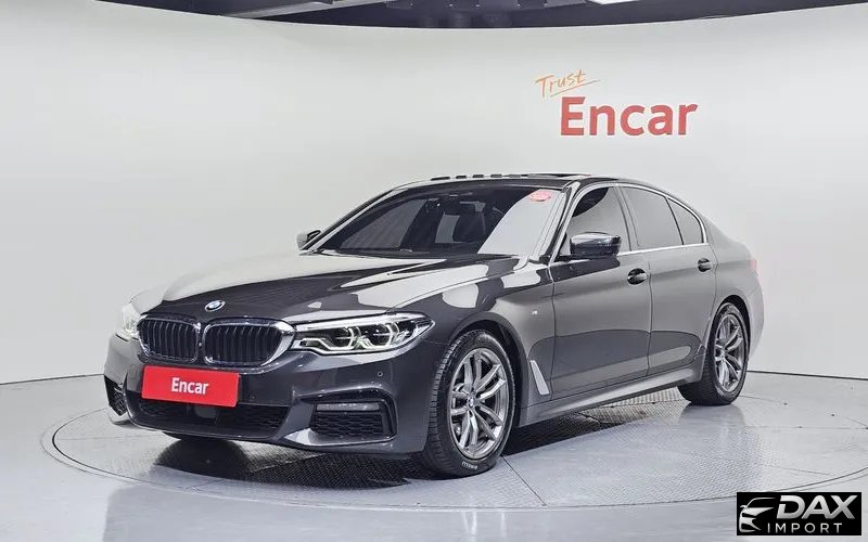 BMW 5-Series 520d M Sport Package Plus
