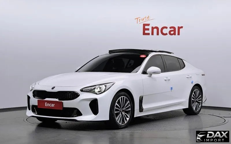 Kia Stinger 2.0 Turbo AWD