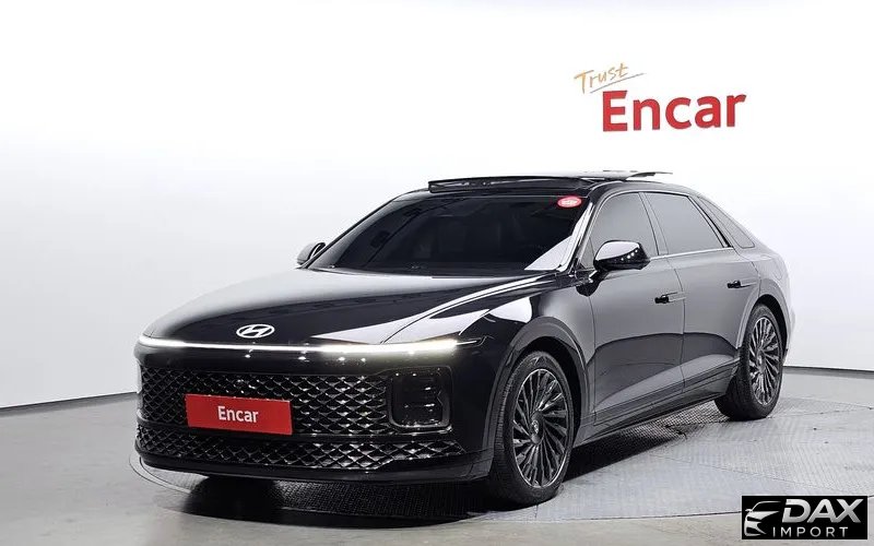 Hyundai Grandeur Calligraphy