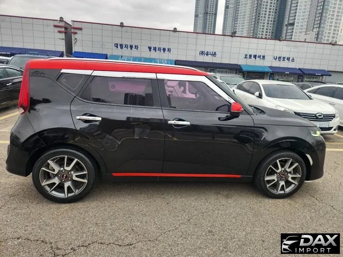 Kia Soul 1.6 T-GDI Noblesse