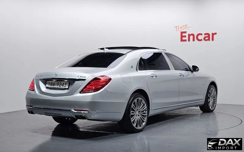 Mercedes-Benz S-Class Maybach S500 4MATIC