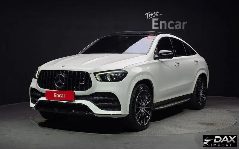 Mercedes-Benz GLE-Class GLE400d 4MATIC Coupe